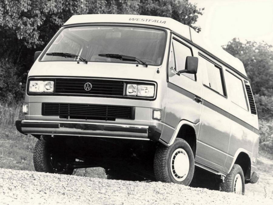  Volkswagen T3 Vanagon Camper Syncro by Westfalia 1987 года  (фото 4 из 4)